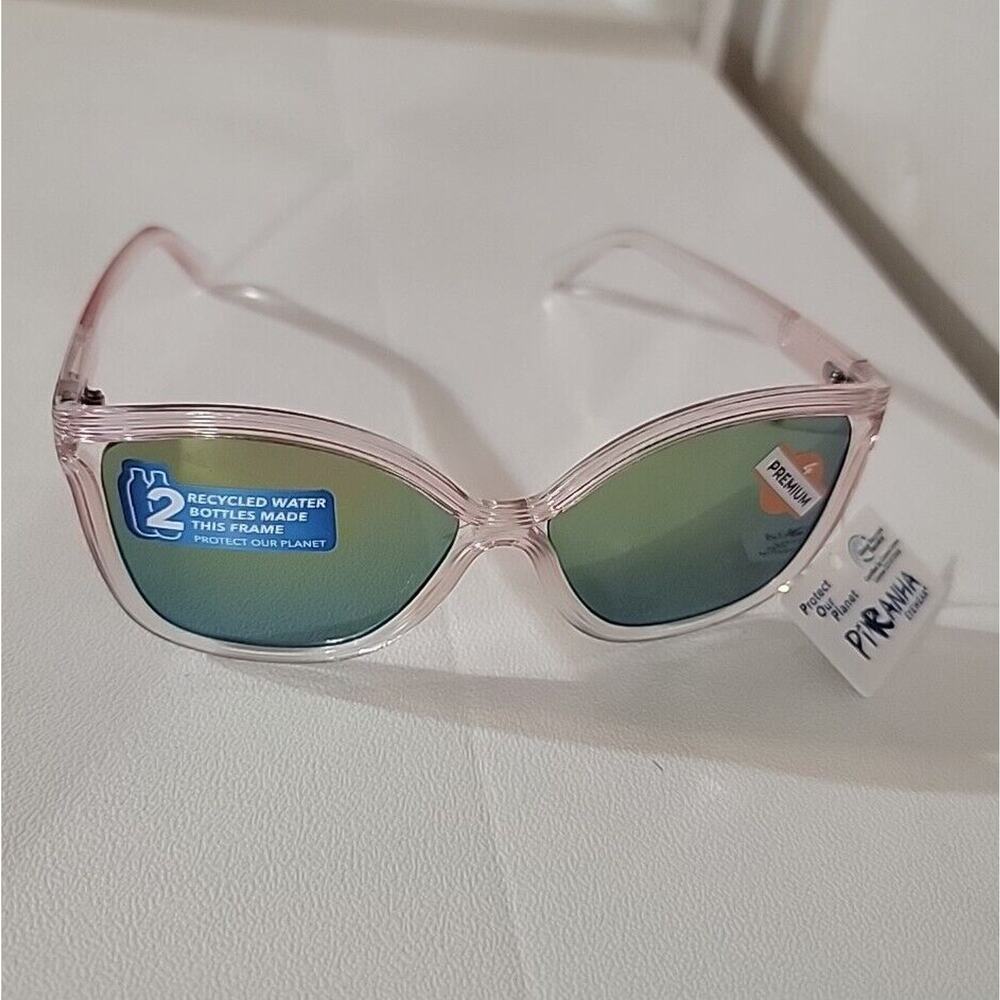 Piranha Crush Eco Pact Sustainable Premium Butterfly Women Sunglasses 62164